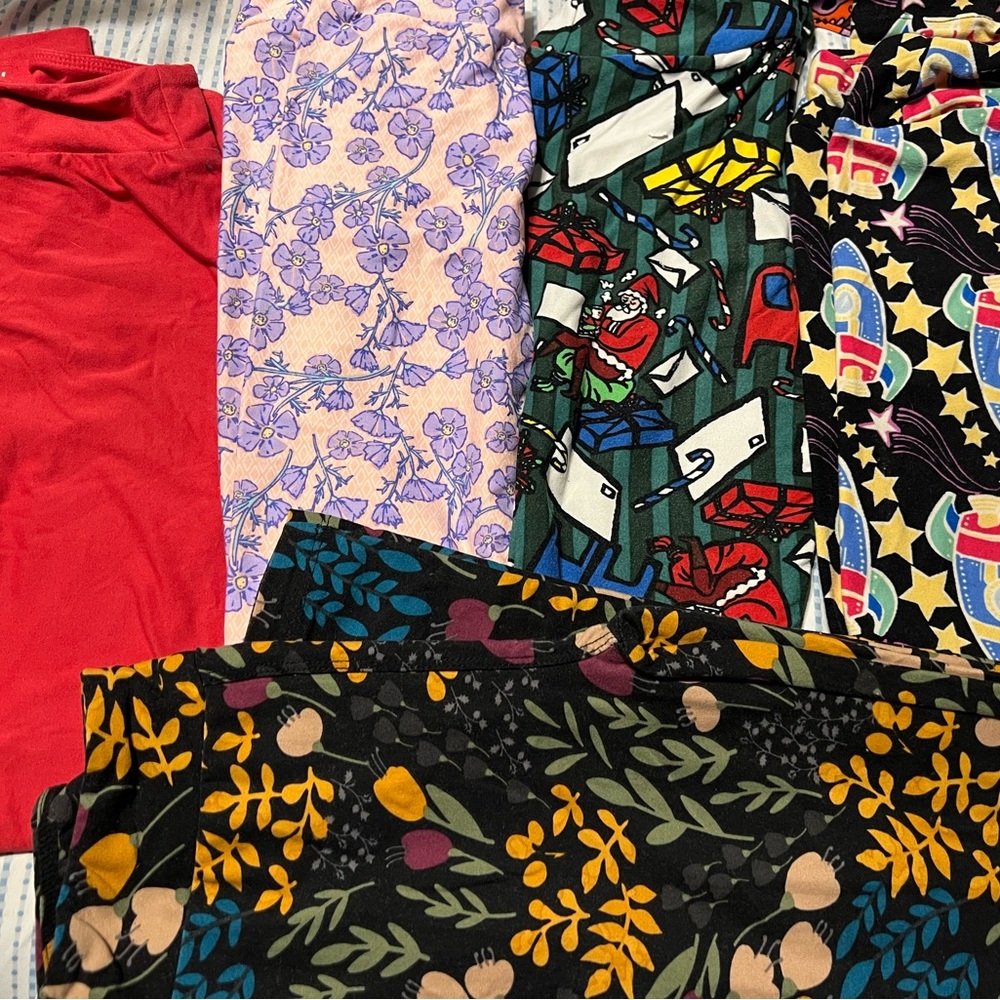 Lularoe Kids Leggings Bundle